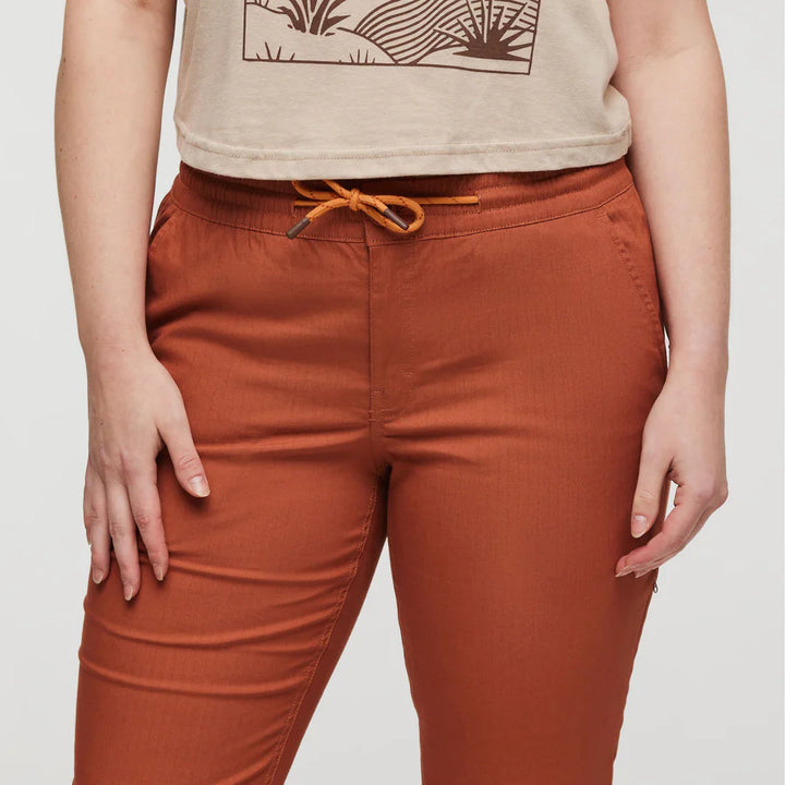 Salto Organic Ripstop Pant - Faded Brick thumbnail 3