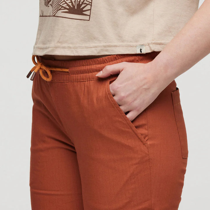Salto Organic Ripstop Pant - Faded Brick thumbnail 5