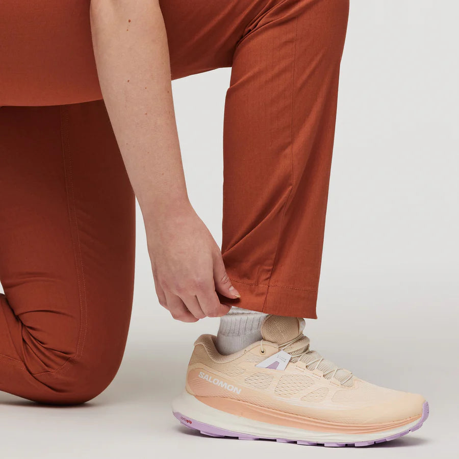 Salto Organic Ripstop Pant - Faded Brick 6