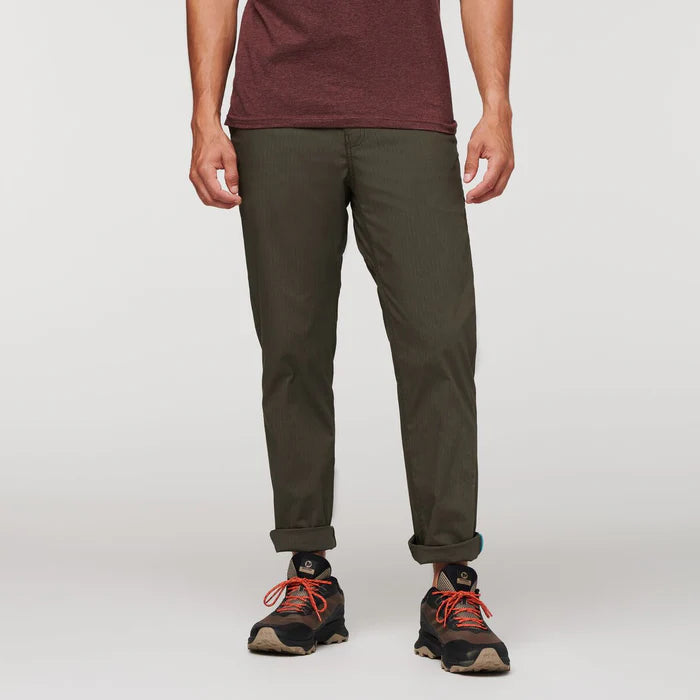 Salto Organic Ripstop Pant - Iron