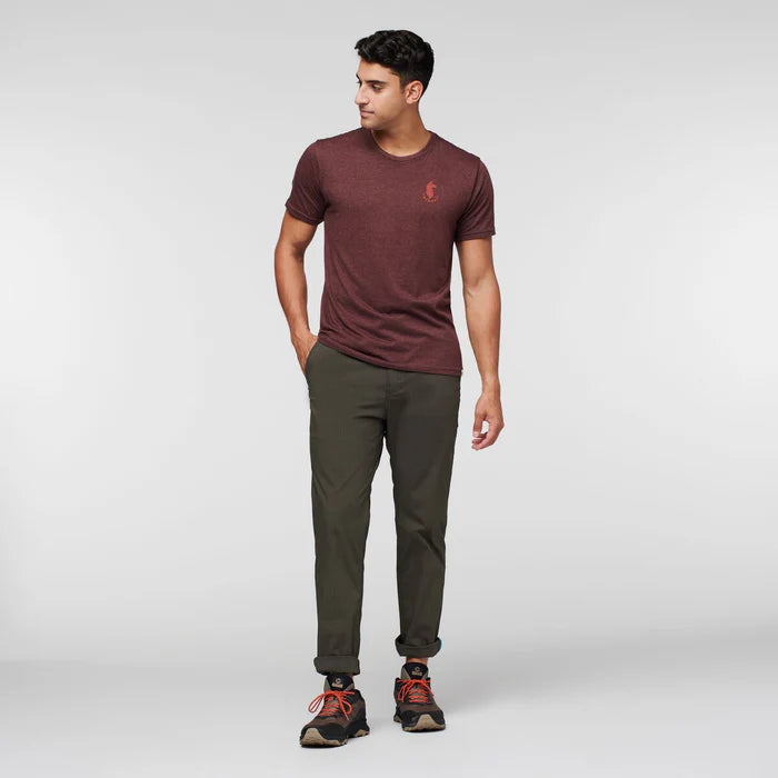 Salto Organic Ripstop Pant - Iron 1