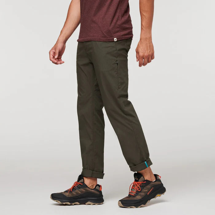 Salto Organic Ripstop Pant - Iron thumbnail 2