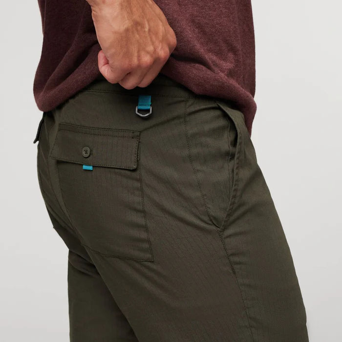 Salto Organic Ripstop Pant - Iron 5