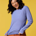 Sombra Long-Sleeve Sun Shirt - Women's - Aster