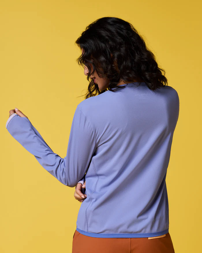 Sombra Long-Sleeve Sun Shirt - Women's - Aster thumbnail 2