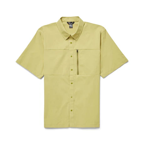 Sumaco Short-Sleeve Shirt-M - Lemongrass thumbnail 4