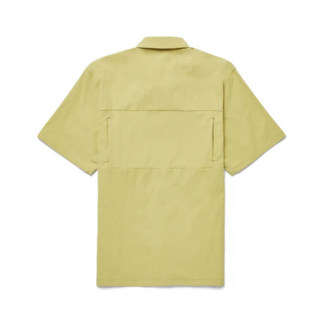 Sumaco Short-Sleeve Shirt-M - Lemongrass thumbnail 5