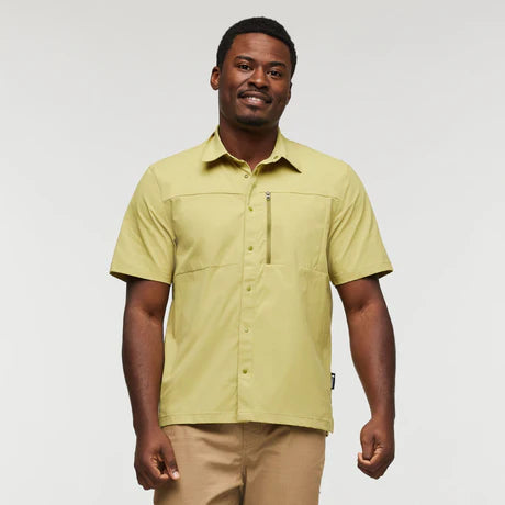Sumaco Short-Sleeve Shirt-M - Lemongrass thumbnail