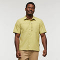 Sumaco Short-Sleeve Shirt-M - Lemongrass