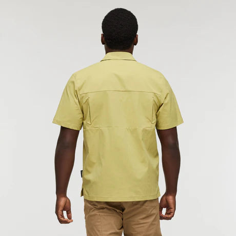Sumaco Short-Sleeve Shirt-M - Lemongrass thumbnail 1