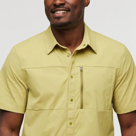 Sumaco Short-Sleeve Shirt-M - Lemongrass thumbnail 2