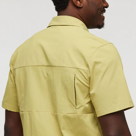 Sumaco Short-Sleeve Shirt-M - Lemongrass thumbnail 3