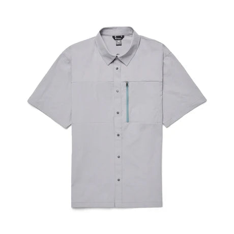 Sumaco Short-Sleeve Shirt-M - Smoke thumbnail 3