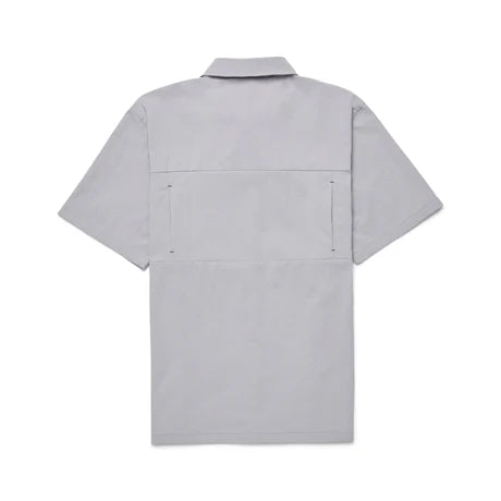 Sumaco Short-Sleeve Shirt-M - Smoke thumbnail 4