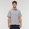 Sumaco Short-Sleeve Shirt-M - Smoke