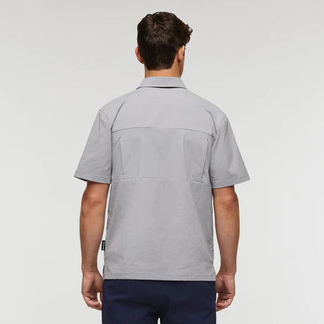 Sumaco Short-Sleeve Shirt-M - Smoke thumbnail 1