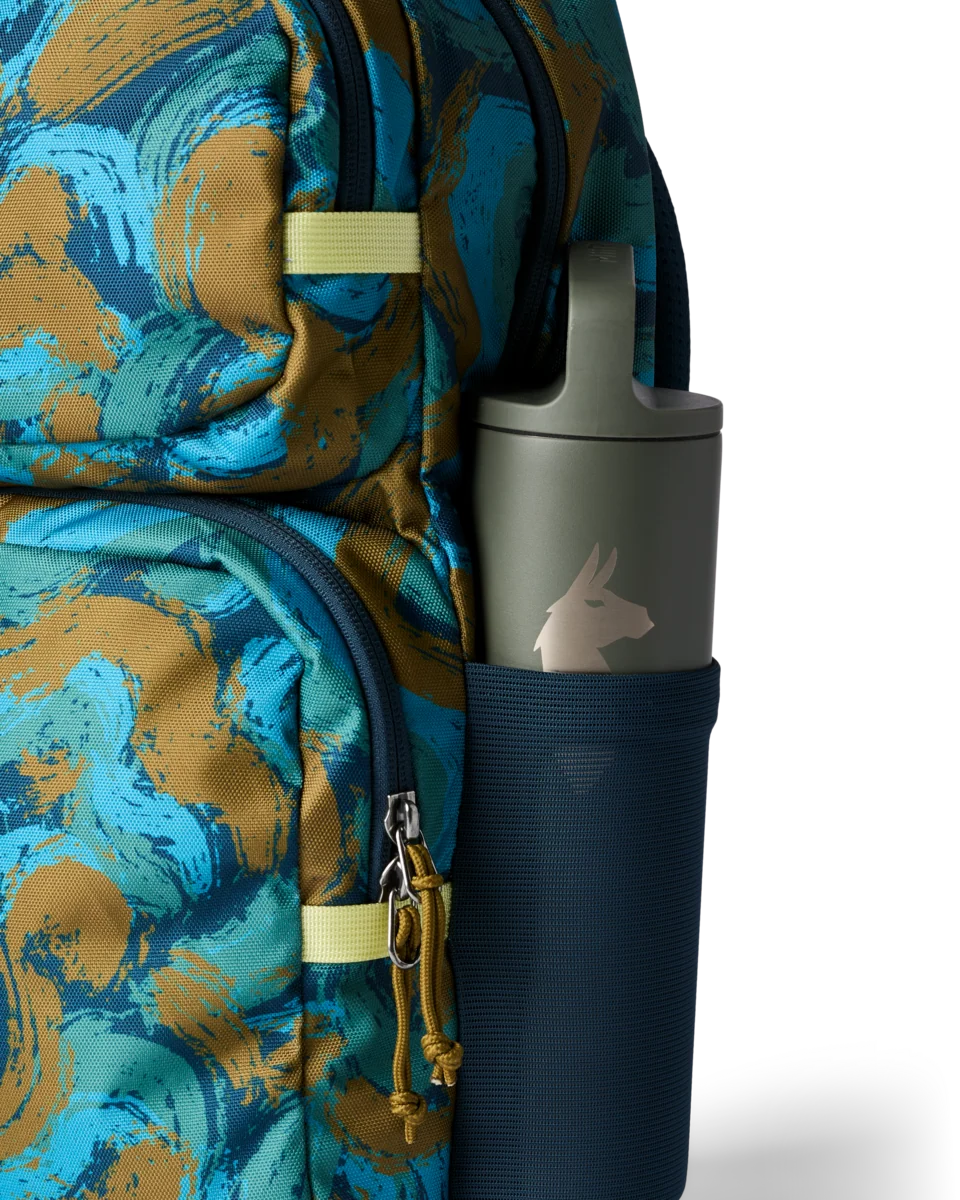Tasra 16L Backpack - Brush Clouds Indigo 7