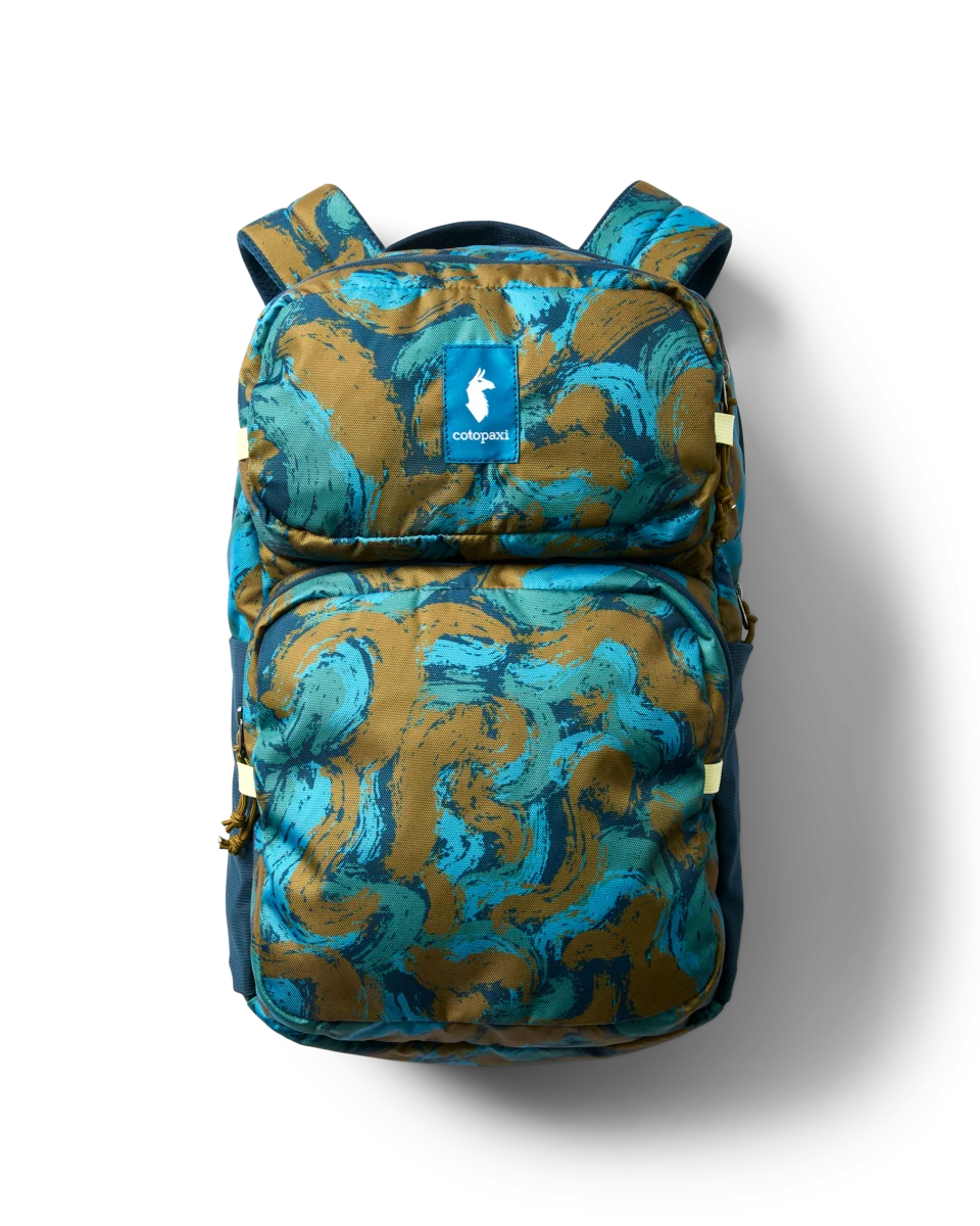 Tasra 16L Backpack - Brush Clouds Indigo 2
