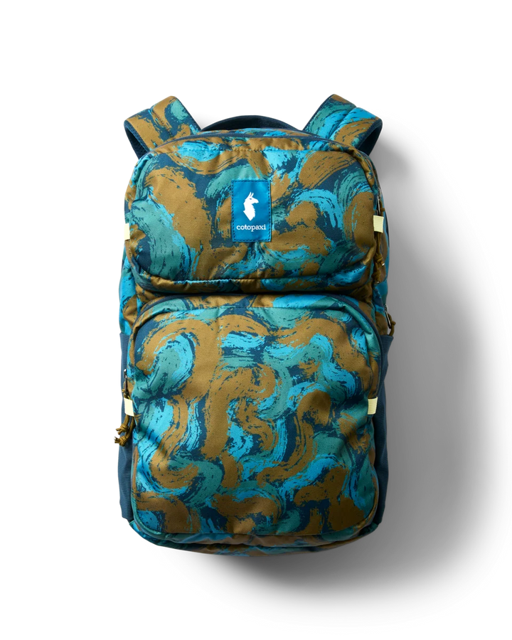 Tasra 16L Backpack - Brush Clouds Indigo thumbnail 2