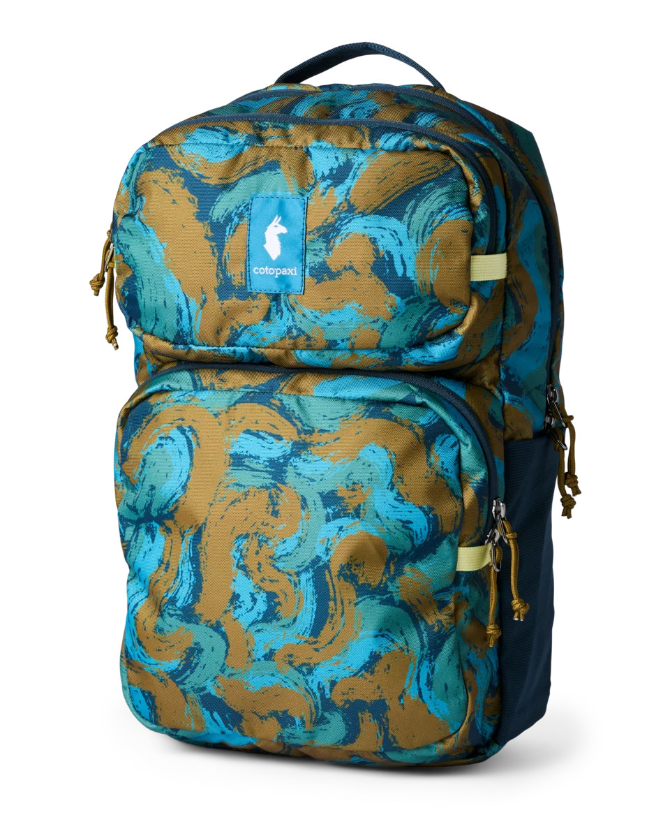 Tasra 16L Backpack - Brush Clouds Indigo