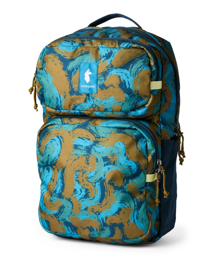 Tasra 16L Backpack - Brush Clouds Indigo thumbnail