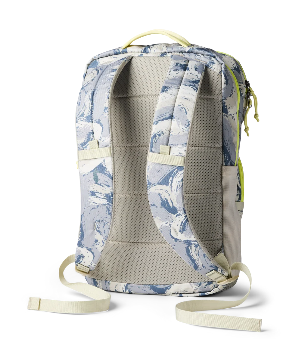 Tasra 16L Backpack - Brush Clouds Slate 2