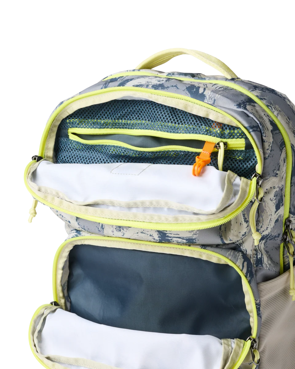 Tasra 16L Backpack - Brush Clouds Slate 4