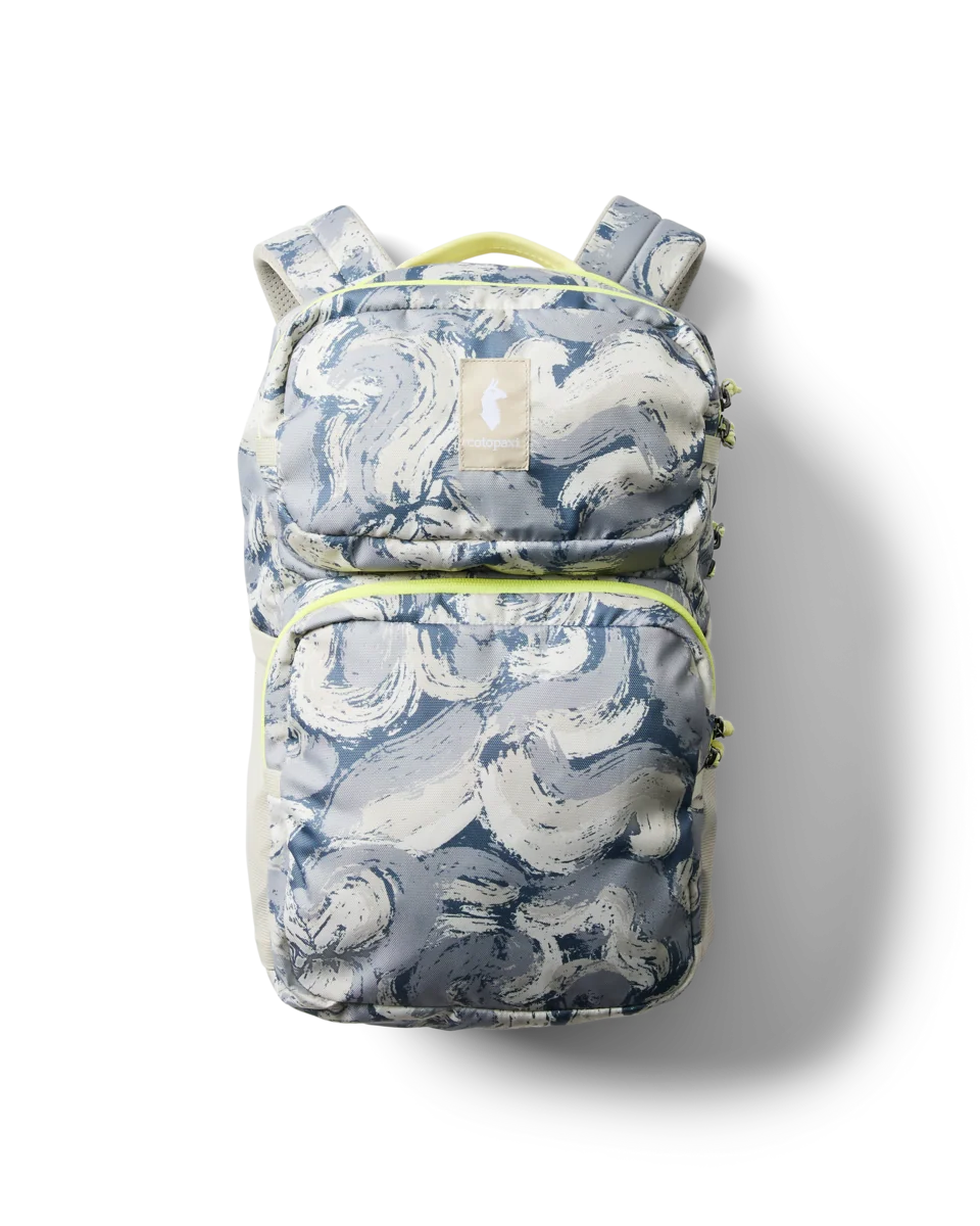 Tasra 16L Backpack - Brush Clouds Slate 1