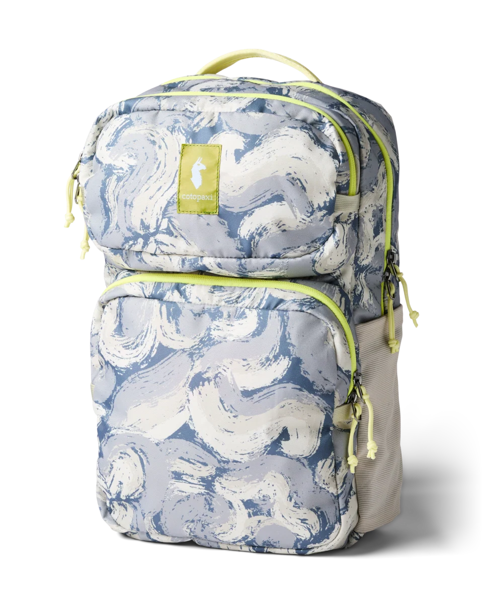 Tasra 16L Backpack - Brush Clouds Slate