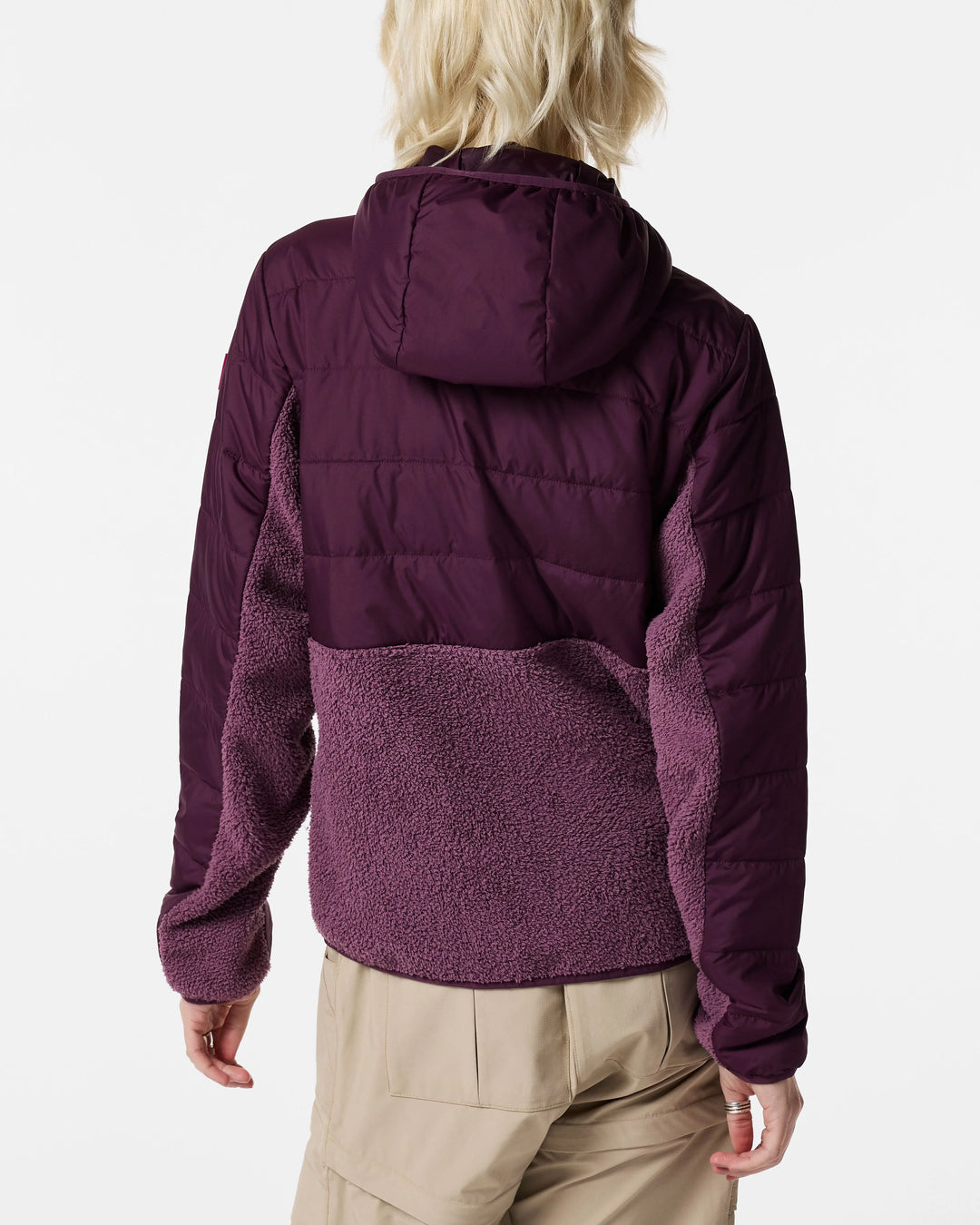 Trico 2.0 Hybrid Jacket - Women's - Acai and Mystic 1