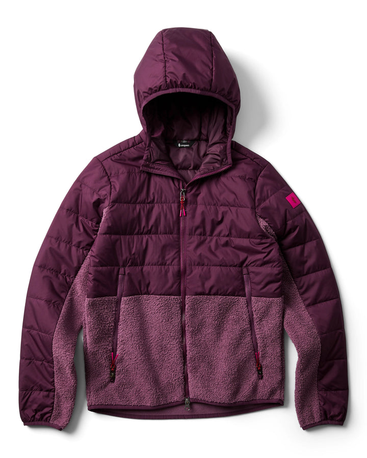 Trico 2.0 Hybrid Jacket - Women's - Acai and Mystic thumbnail 4