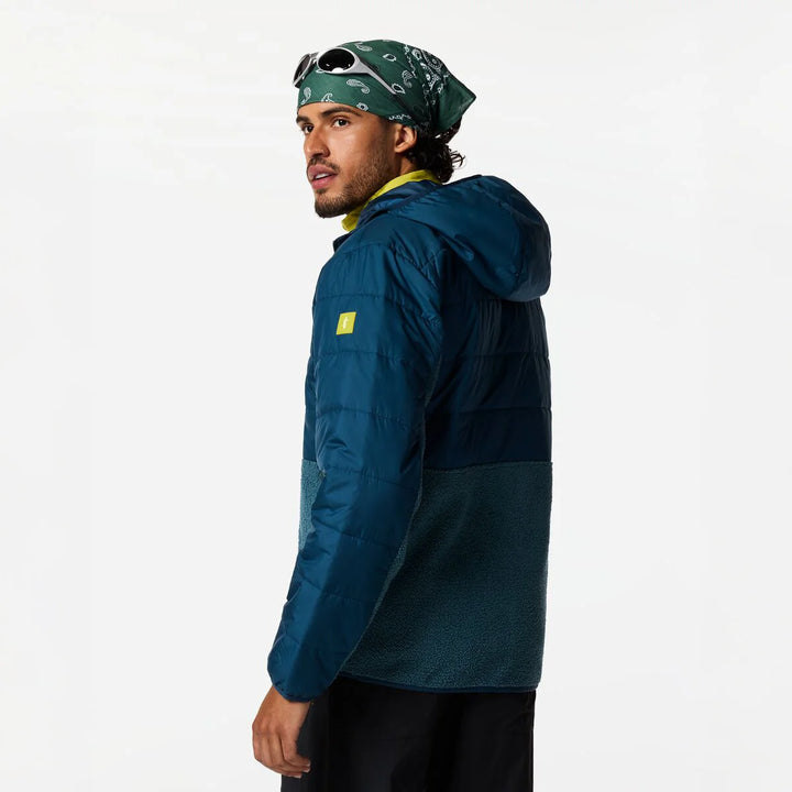 Trico 2.0 Hybrid Jacket - Men's - Indigo and Ocean thumbnail 1
