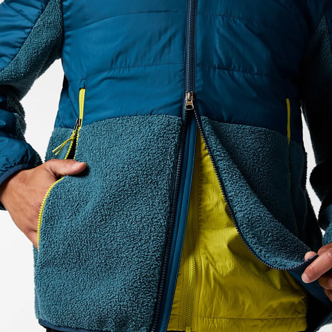 Trico 2.0 Hybrid Jacket - Men's - Indigo and Ocean 3
