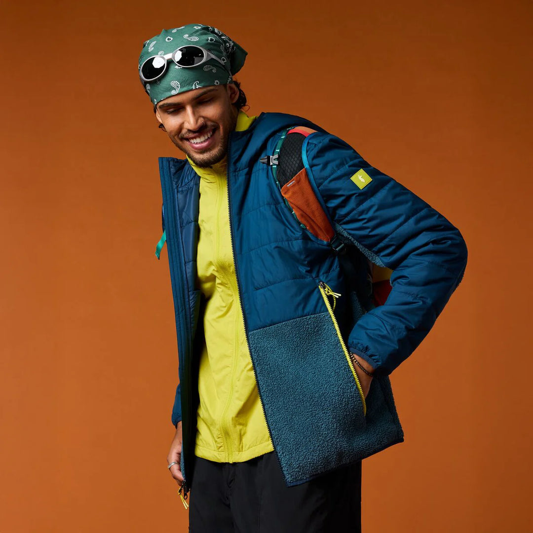 Trico 2.0 Hybrid Jacket - Men's - Indigo and Ocean 2