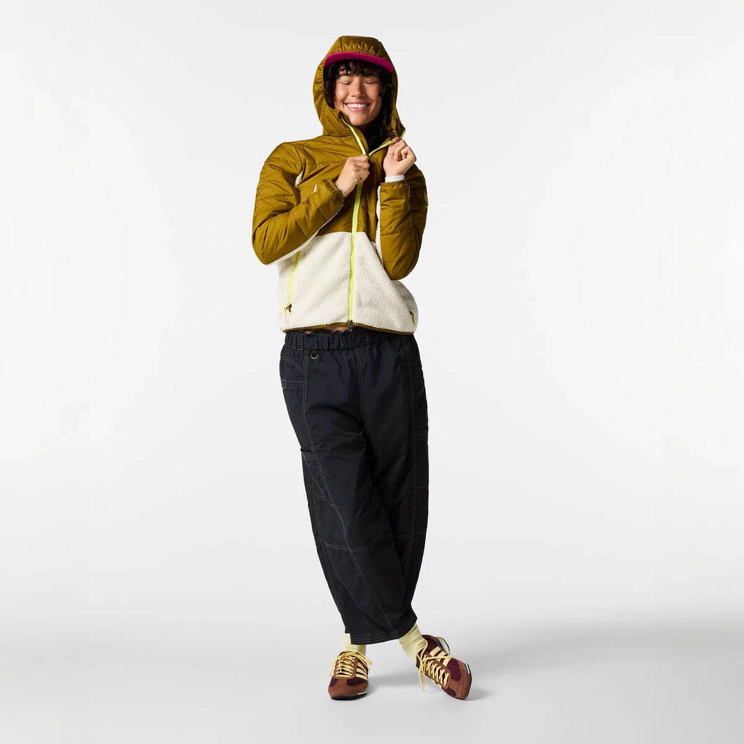 Trico 2.0 Hybrid Jacket - Women's - Log Cabin and Chalk 1