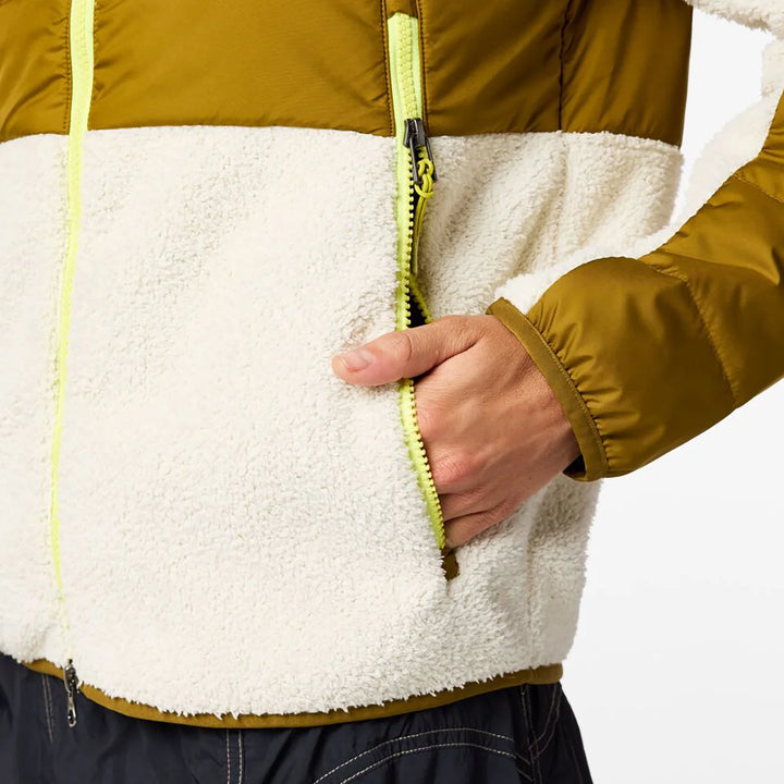 Trico 2.0 Hybrid Jacket - Women's - Log Cabin and Chalk thumbnail 2