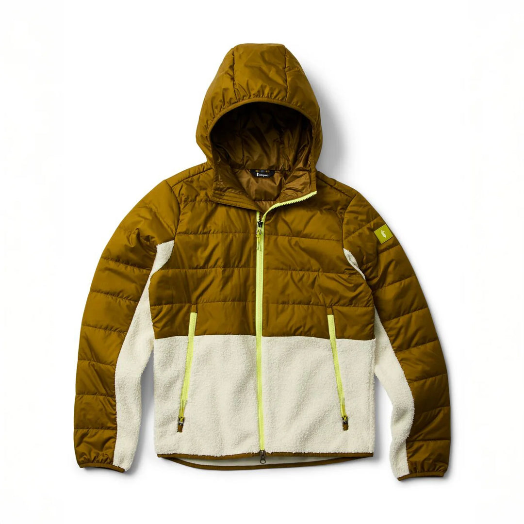 Trico 2.0 Hybrid Jacket - Women's - Log Cabin and Chalk 4