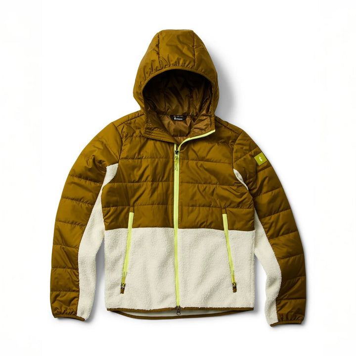 Trico 2.0 Hybrid Jacket - Women's - Log Cabin and Chalk thumbnail 4