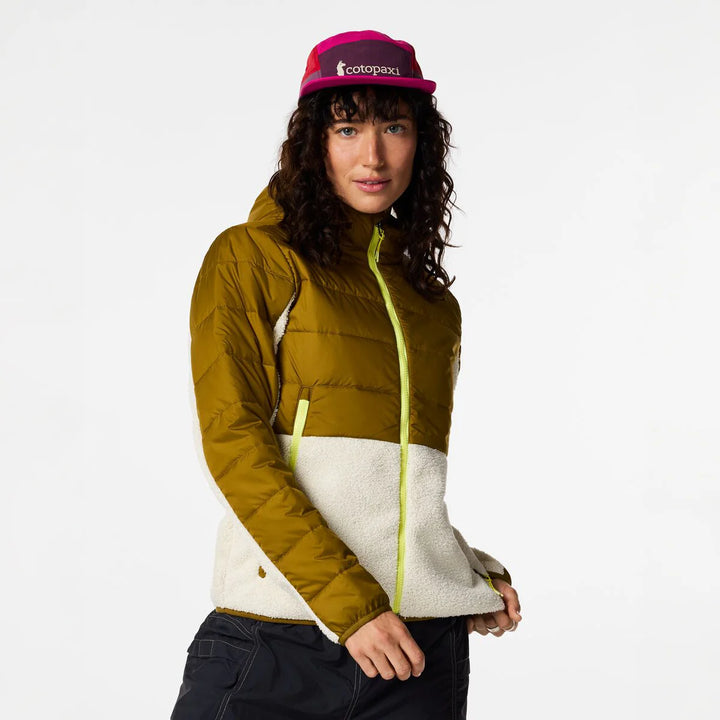 Trico 2.0 Hybrid Jacket - Women's - Log Cabin and Chalk thumbnail