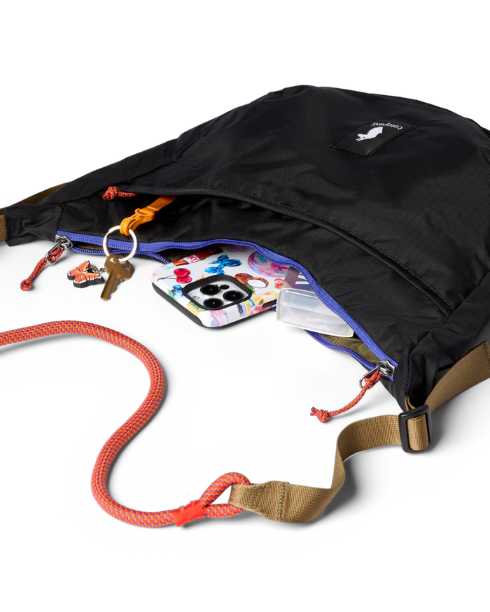 Trozo 8L Shoulder Bag - Cada DIa - Black thumbnail 2