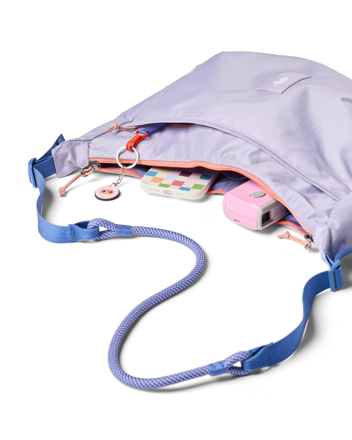 Trozo 8L Shoulder Bag - Cada Dia - Moonbeam 2