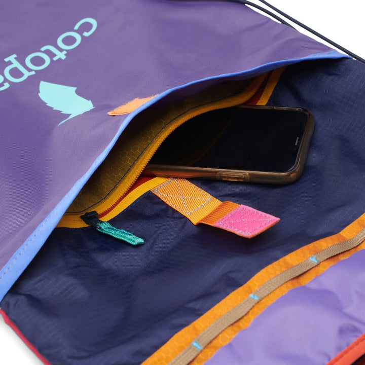 Tago Drawstring Backpack - Del Dia thumbnail 5
