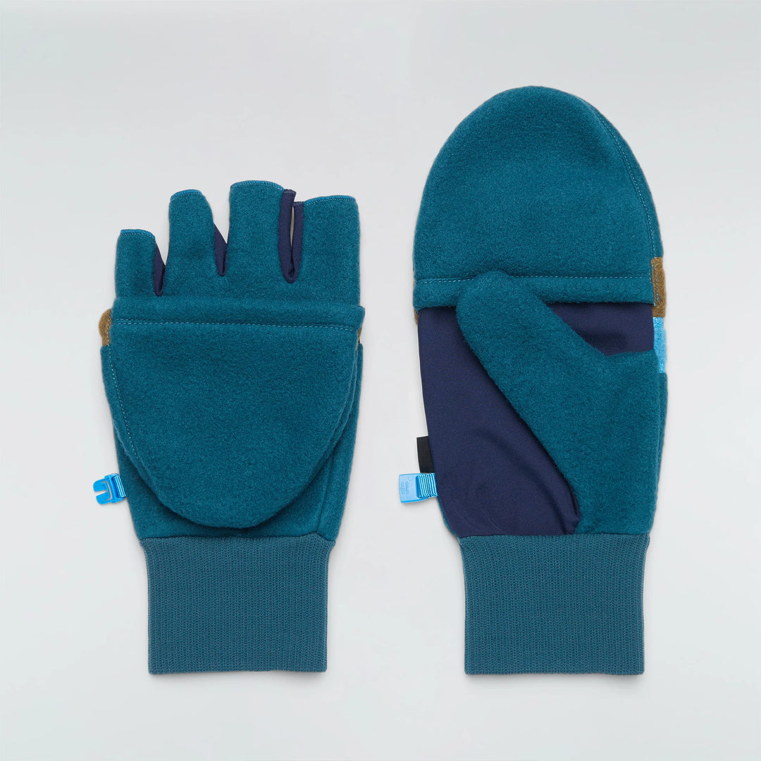Teca Fleece Glitten Abyss 1