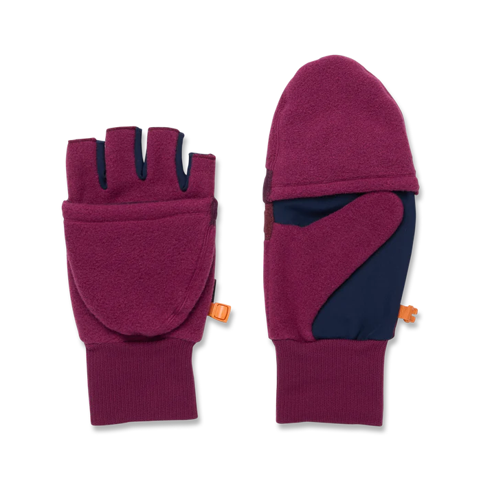 Teca Fleece Glitten - Jam thumbnail 1