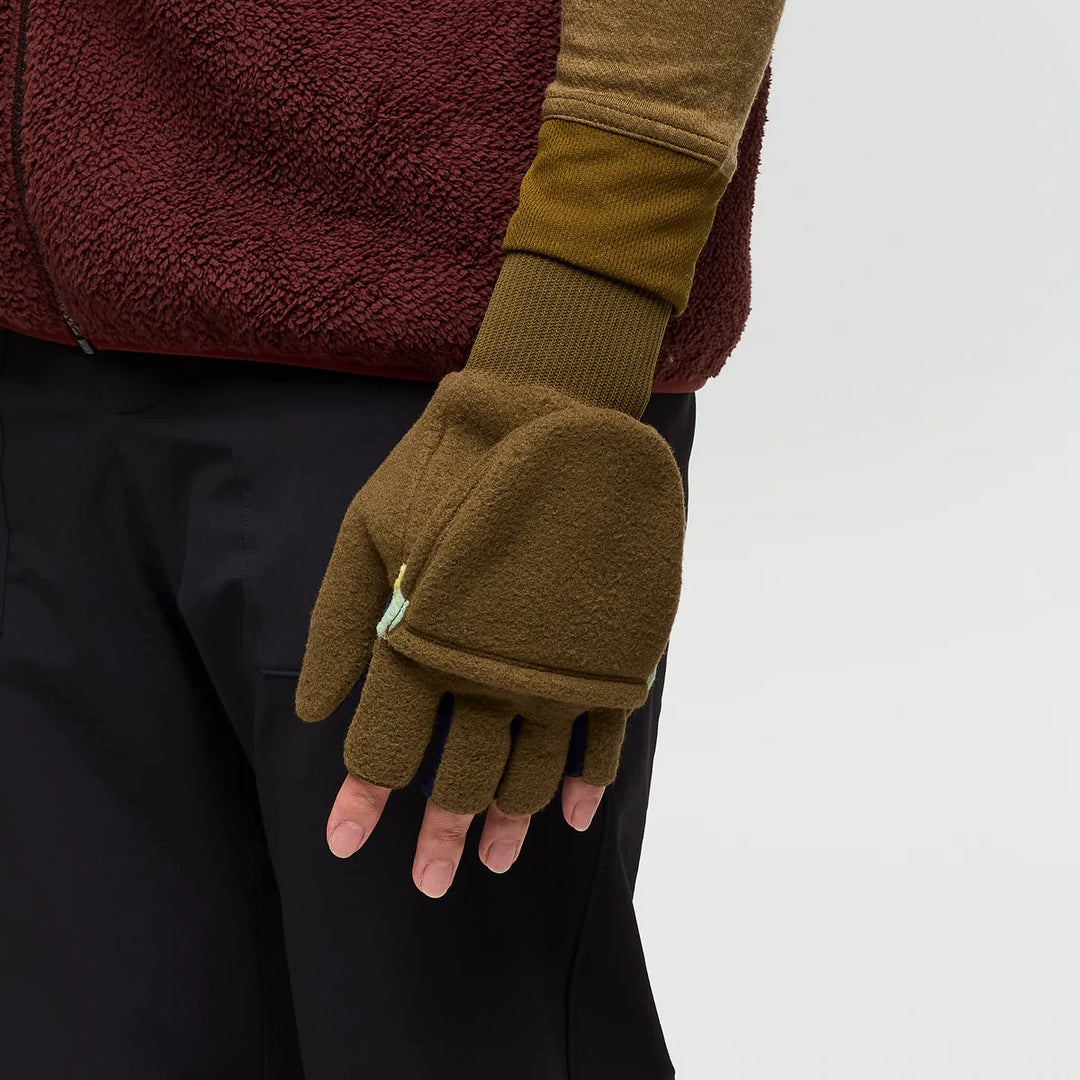 Teca Fleece Glitten Live Oak 4