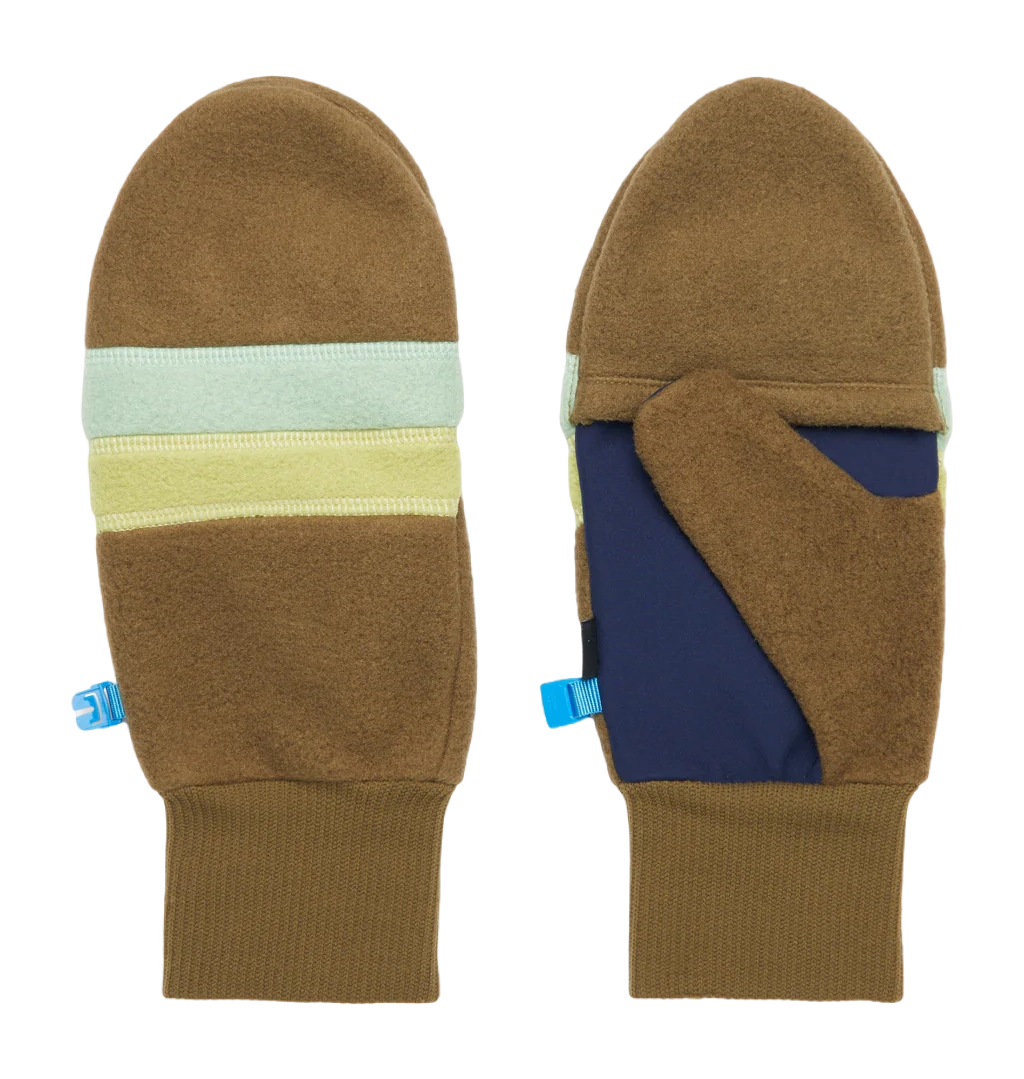 Teca Fleece Glitten Live Oak