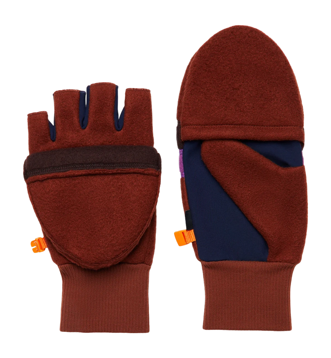 Teca Fleece Glitten Rusty 1