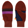 Teca Fleece Glitten Rusty
