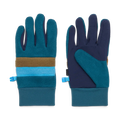Teca Fleece Full Finger Gloves Abyss