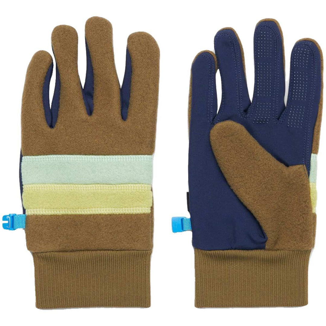 Teca Fleece Full Finger Gloves Live Oak